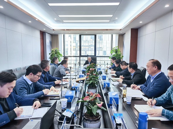 安徽尊龙人生就是博d8地产集团党委召开民主生涯会会前征求意见座谈会